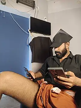 Show de webcam de MalluBeard