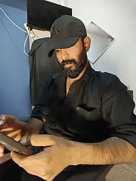 MalluBeard's Webcam Show