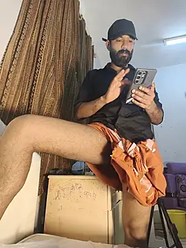 MalluBeard Adlı Modelin Web Kamerası Şovu