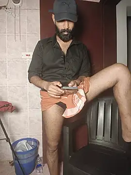 Show de webcam de MalluBeard