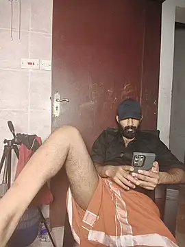 MalluBeard Show in webcam