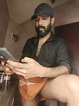 Pertunjukan Kamera Web MalluBeard
