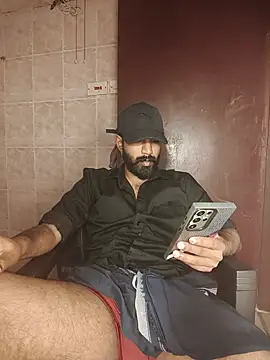 MalluBeard's Webcam Show