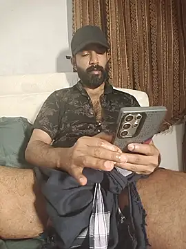 Show de MalluBeard na webcam
