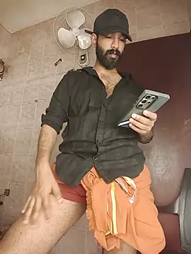 MalluBeard's Webcam Show