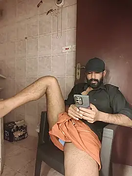 Show de MalluBeard na webcam