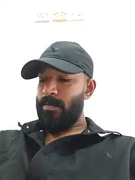 Show de MalluBeard na webcam