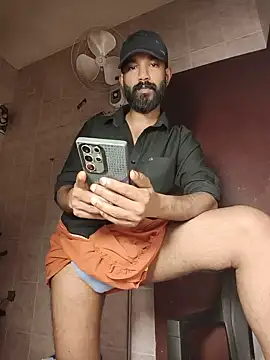 MalluBeard – webcam-show