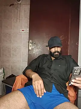 Show de webcam de MalluBeard
