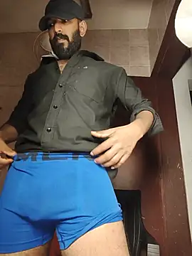 Show webcam de MalluBeard