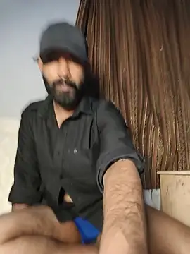 Show de MalluBeard na webcam