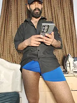 MalluBeard 在線直播表演