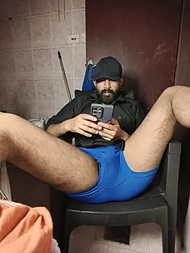MalluBeard's Webcam Show