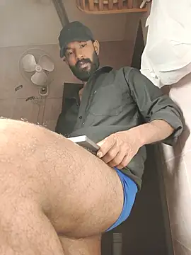 Show modela MalluBeard na web-kameri