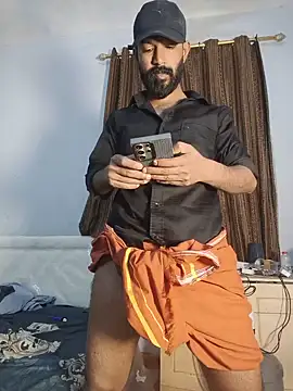 MalluBeardのウェブカメラショー
