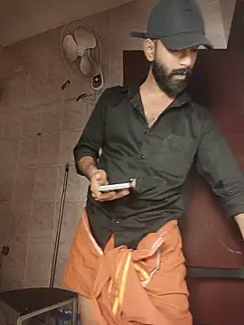 Show modela MalluBeard na web-kameri