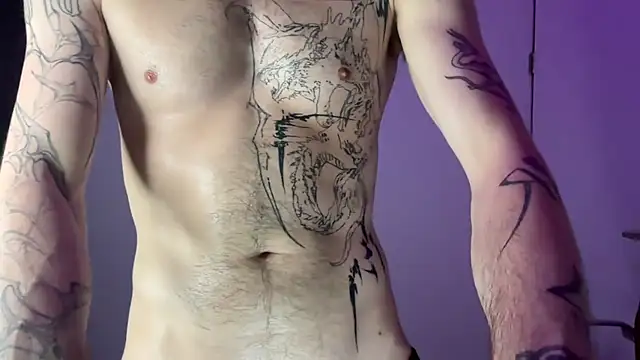 Show modela xanderxnyc na web-kameri