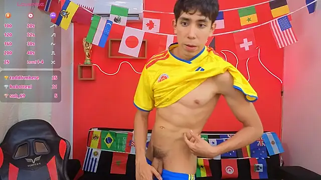 Neo_Twink: διαδικτυακό σόου στην κάμερα