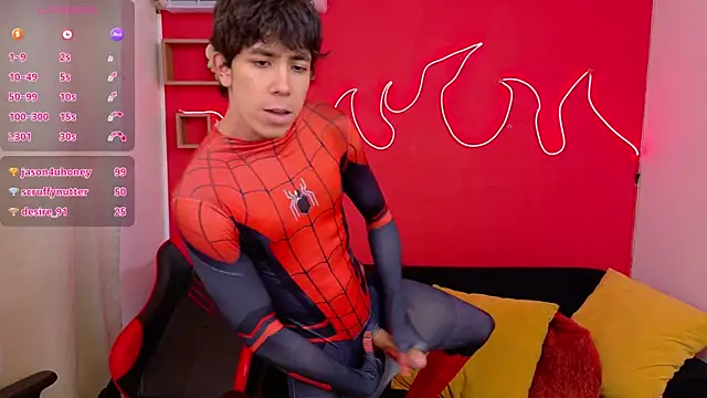 Show Webcam de Neo_Twink