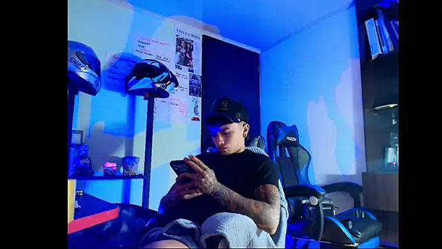 Webkamerová show NoahGun_