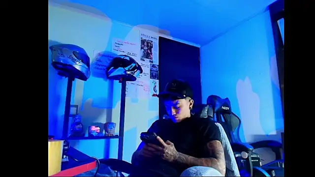 Show webcam de NoahGun_