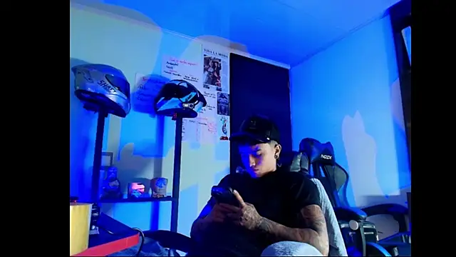 Show de NoahGun_ na webcam