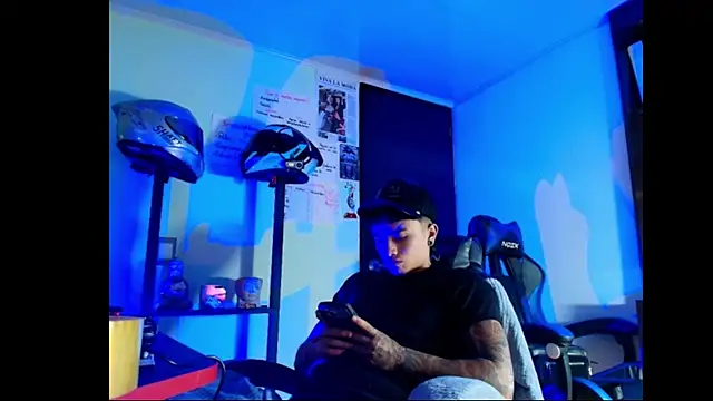 NoahGun_ Pertunjukan Webcam