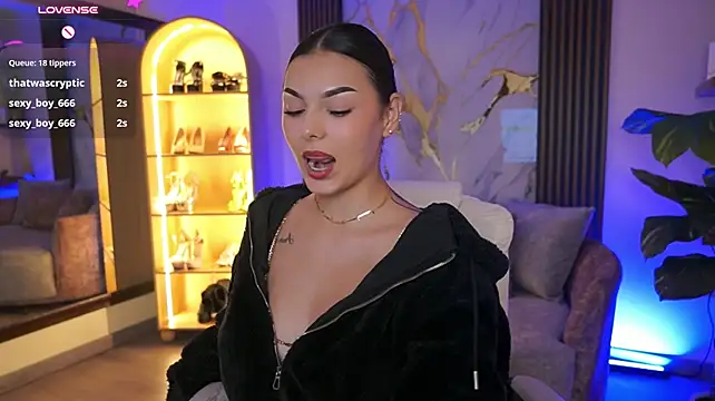 LiaWheeler – Live XXX-chat