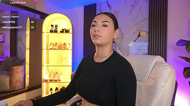 XXX chat uživo modela LiaWheeler