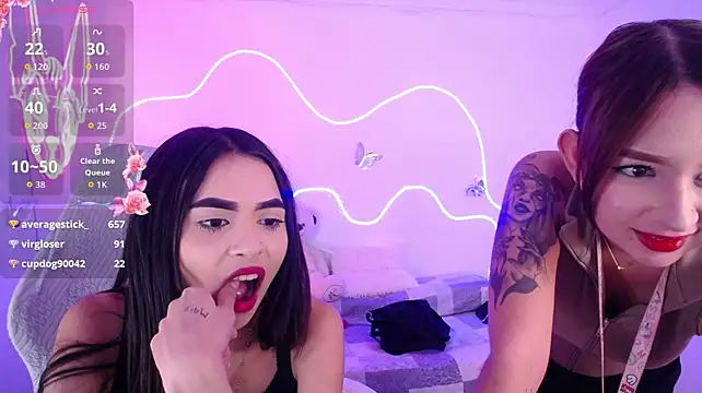 Chat +18 de Valery_tiny ao vivo