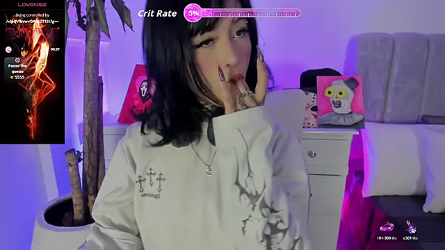 Chat +18 de doll__bella ao vivo