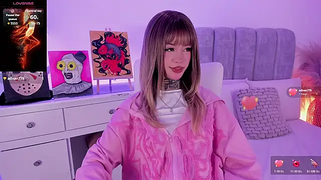 צ'אט XXX בשידור חי של doll__bella