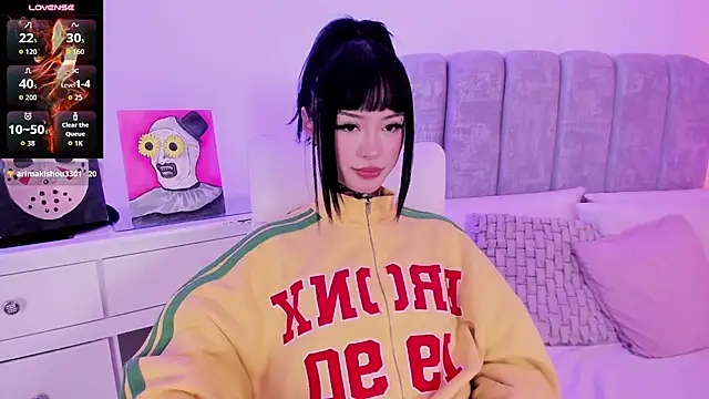 Webkamerová show doll__bella