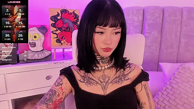 Chat +18 de doll__bella ao vivo