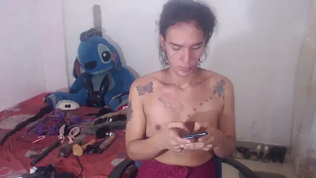 Pertunjukan Kamera Web michaeldissts