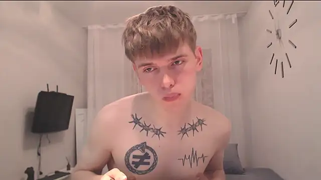 Fredd_Xanders Adlı Modelin Web Kamerası Şovu