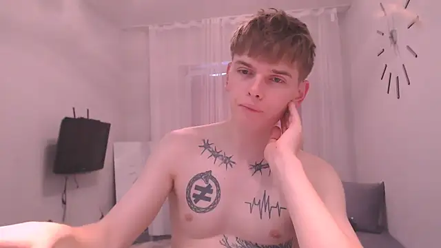 Fredd_Xanders Adlı Modelin Web Kamerası Şovu