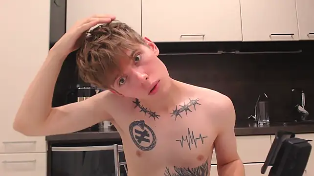 Fredd_Xanders Pertunjukan Webcam