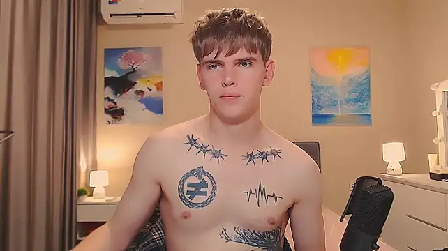 Fredd_Xanders Шоу с уебкамера