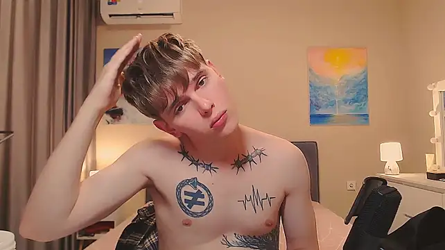 Fredd_Xanders – Kamerová šou