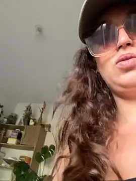 Deborahoff Adlı Modelin Web Kamerası Şovu