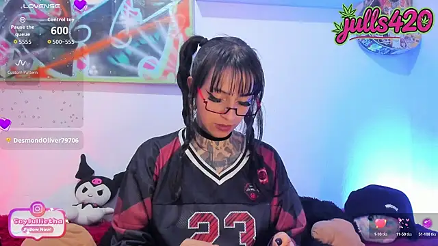 Chat soba uživo modela Julls420_
