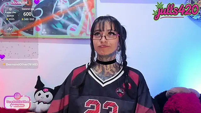 Julls420_ Chat XXX in diretta