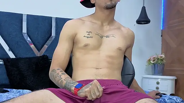 Show Webcam de Dax_Stark