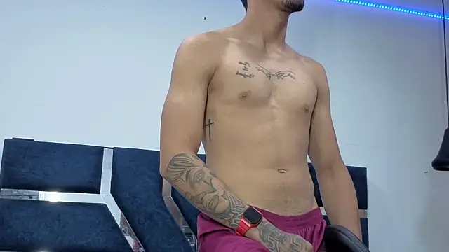 Show webcam de Dax_Stark