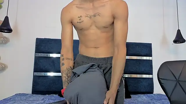 Show webcam de Dax_Stark