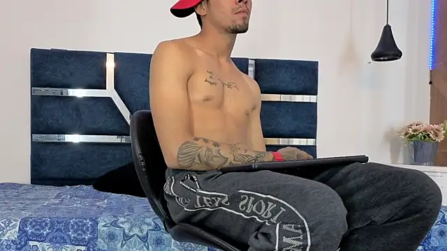 Show webcam de Dax_Stark
