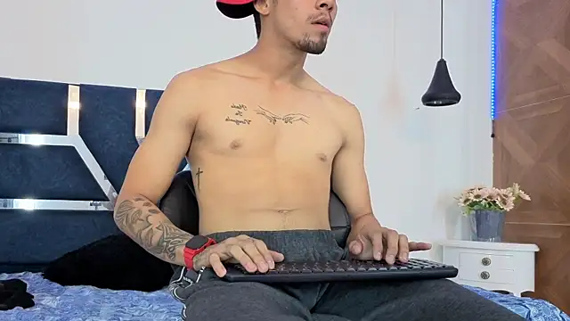 Webkamerová show Dax_Stark
