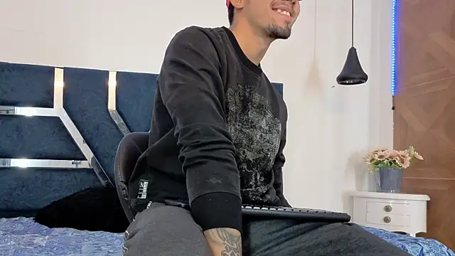 Show Webcam de Dax_Stark