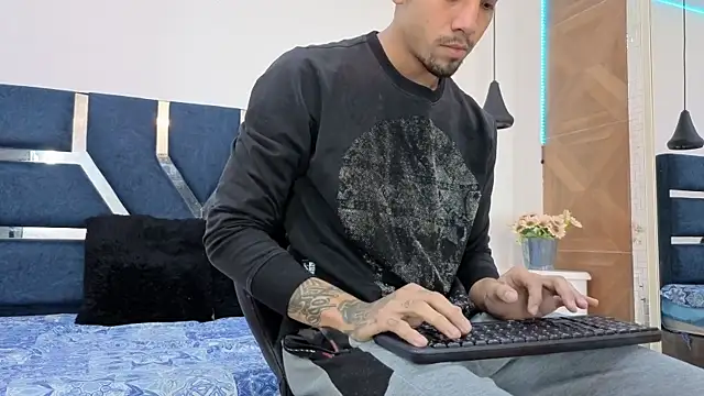 Show Webcam de Dax_Stark